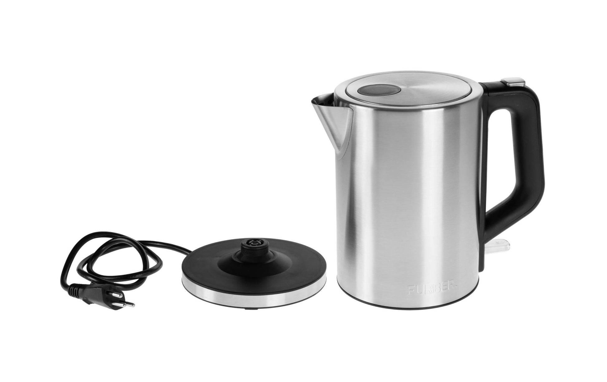 Wasserkocher Premium 1.5 l, Edelstahl - MEGART