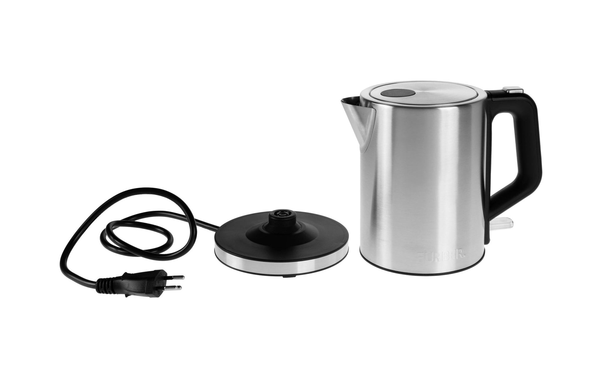 Wasserkocher Premium 1 l, Edelstahl - MEGART