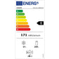 Frigorifero da incasso IRe 5101 Pure destro/intercambiabile