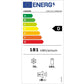 Combiné réfrigérateur-congélateur encastrable ICNd 5123 Plus