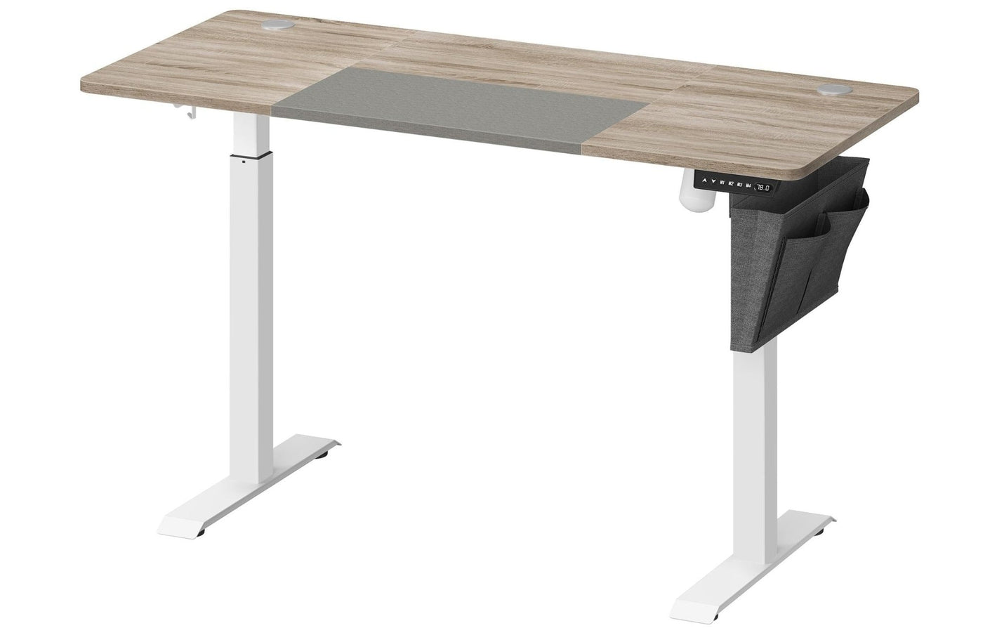 Songmics Stehtisch 140 x 60 cm, höhenverstellbar - MEGART