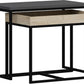 Beistelltisch Alen 65 x 50 cm, Anthrazit