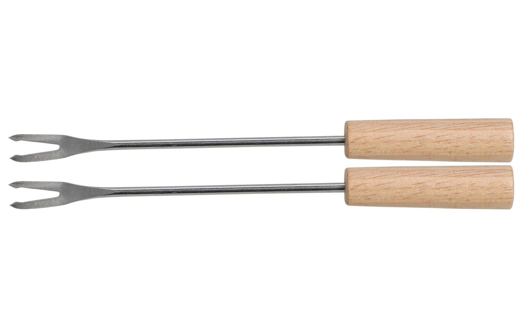 Käsefondue - Set 4 Teile, Beige - MEGART