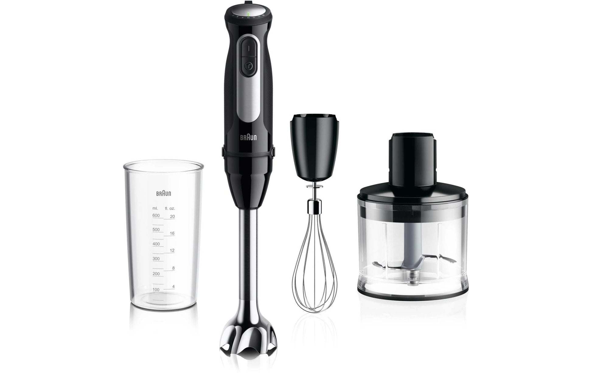 Stabmixer MQ 55236M Pro Schwarz/Silber - MEGART