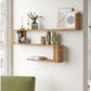 Wandregal WL10 120 x 71.4 x 14.5 cm, Nature - MEGART