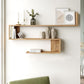 Wandregal WL10 120 x 71.4 x 14.5 cm, Nature - MEGART
