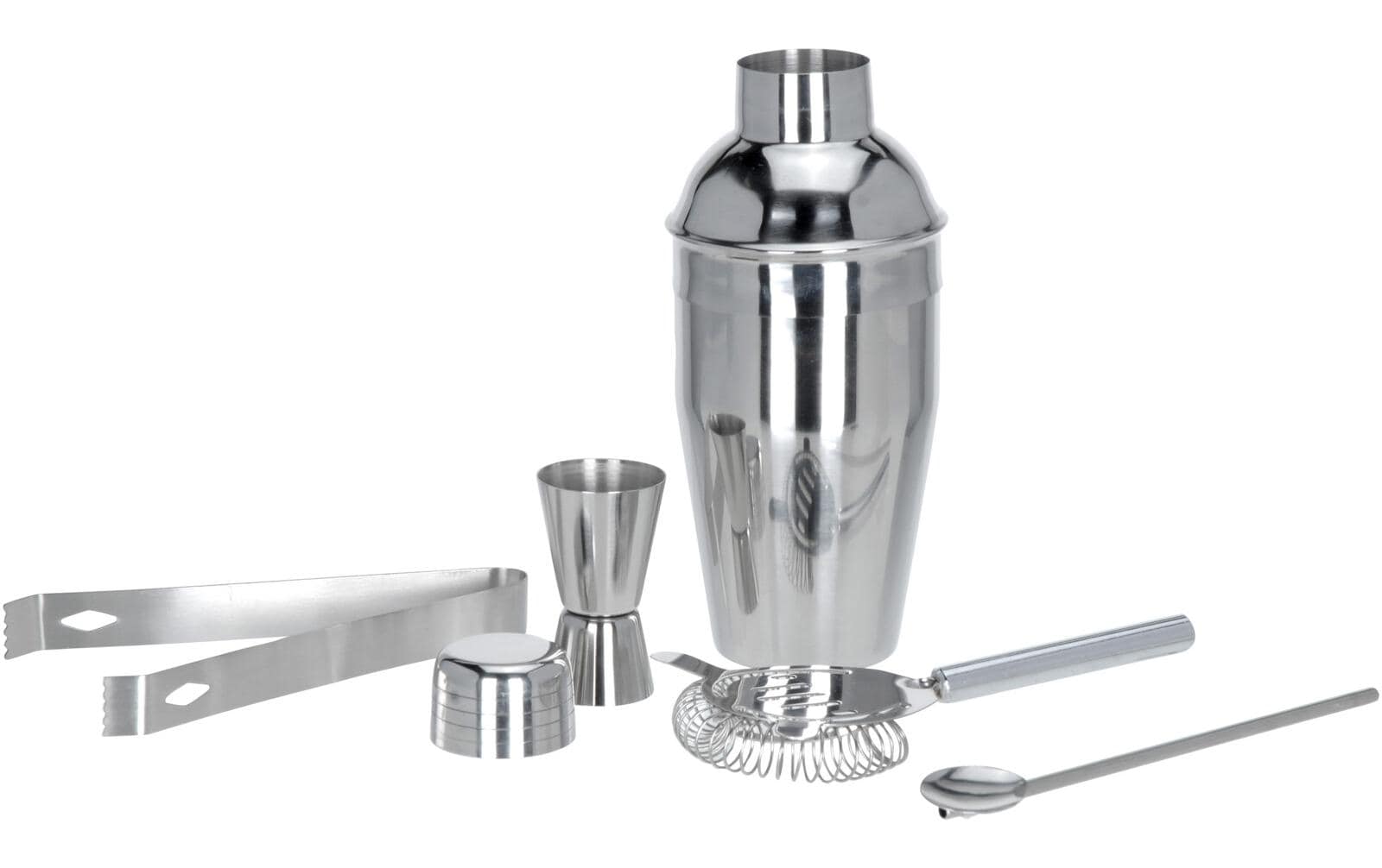 Drink Mixer Set 5 - teilig 0.5 l, Silber - MEGART
