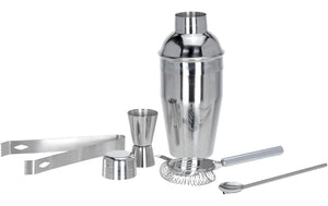 Drink Mixer Set 5 - teilig 0.5 l, Silber - MEGART