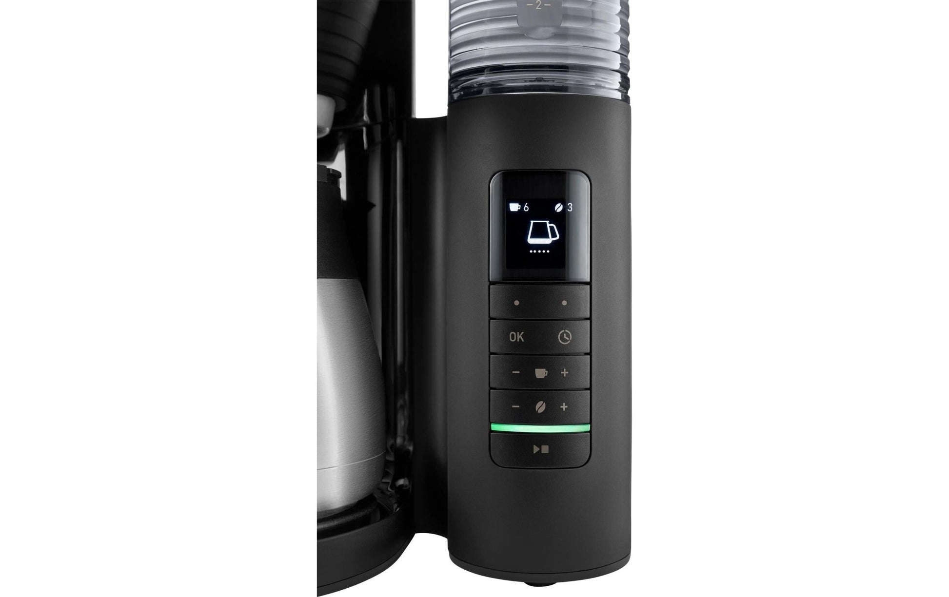 Filterkaffeemaschine Aromafresh Therm Pro X Schwarz - MEGART