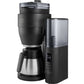 Filterkaffeemaschine Aromafresh Therm Pro X Schwarz - MEGART