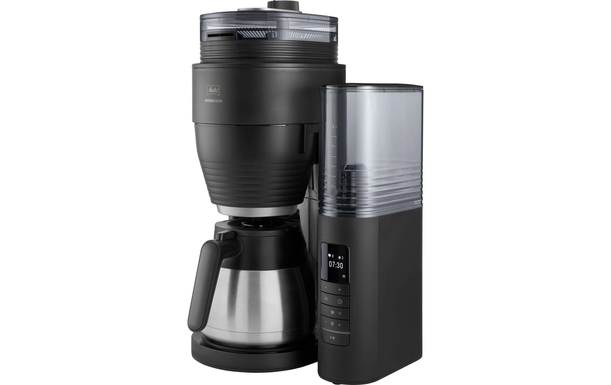 Filterkaffeemaschine Aromafresh Therm Pro X Schwarz - MEGART