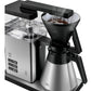 Filterkaffeemaschine One Therm Silber - MEGART