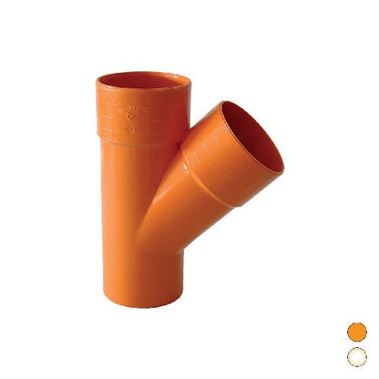 Abzweigung 45° IN PVC - MEGART