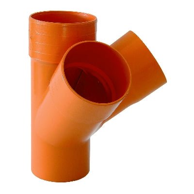 Abzweigung A Schräg Orange - MEGART