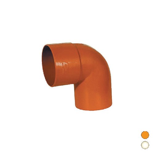 Bogen Aus 87° IN PVC - MEGART