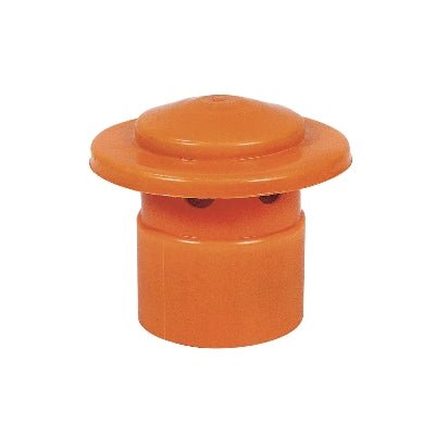 Lüftungskopf Orange - MEGART