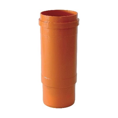 Verbindung DI Dilatazione IN PVC Orange Mit Dichtung AL Lippe - MEGART