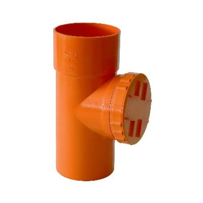 Inspektion Lineare PVC Orange - MEGART