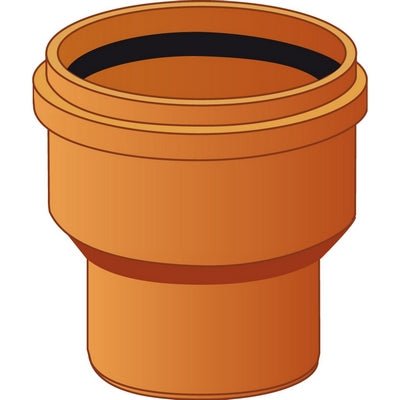 Reduzierung Conica Concentrica PVC Orange - MEGART