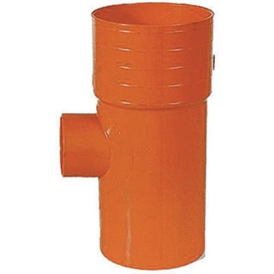 Abzweigung 87° Ridotte IN PVC Orange - MEGART
