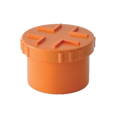 Stopfen A Schraube IN PVC Orange - MEGART
