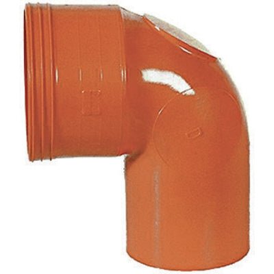 Bogen Aus WC IN PVC Orange - MEGART