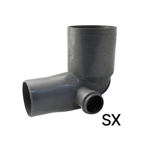 Bogen Aus WC Rid. 100/90 1 Anschluss - MEGART