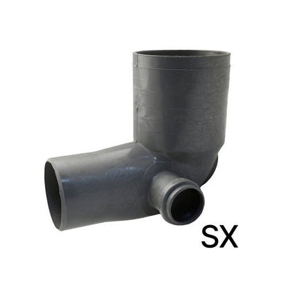 Bogen Aus WC Rid. 100/90 1 Anschluss - MEGART