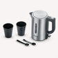 Wasserkocher WK 3647 0.5 l, Silber - MEGART
