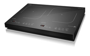 Doppel - Induktionskochplatte Pro Menu 2400 2400 W - MEGART