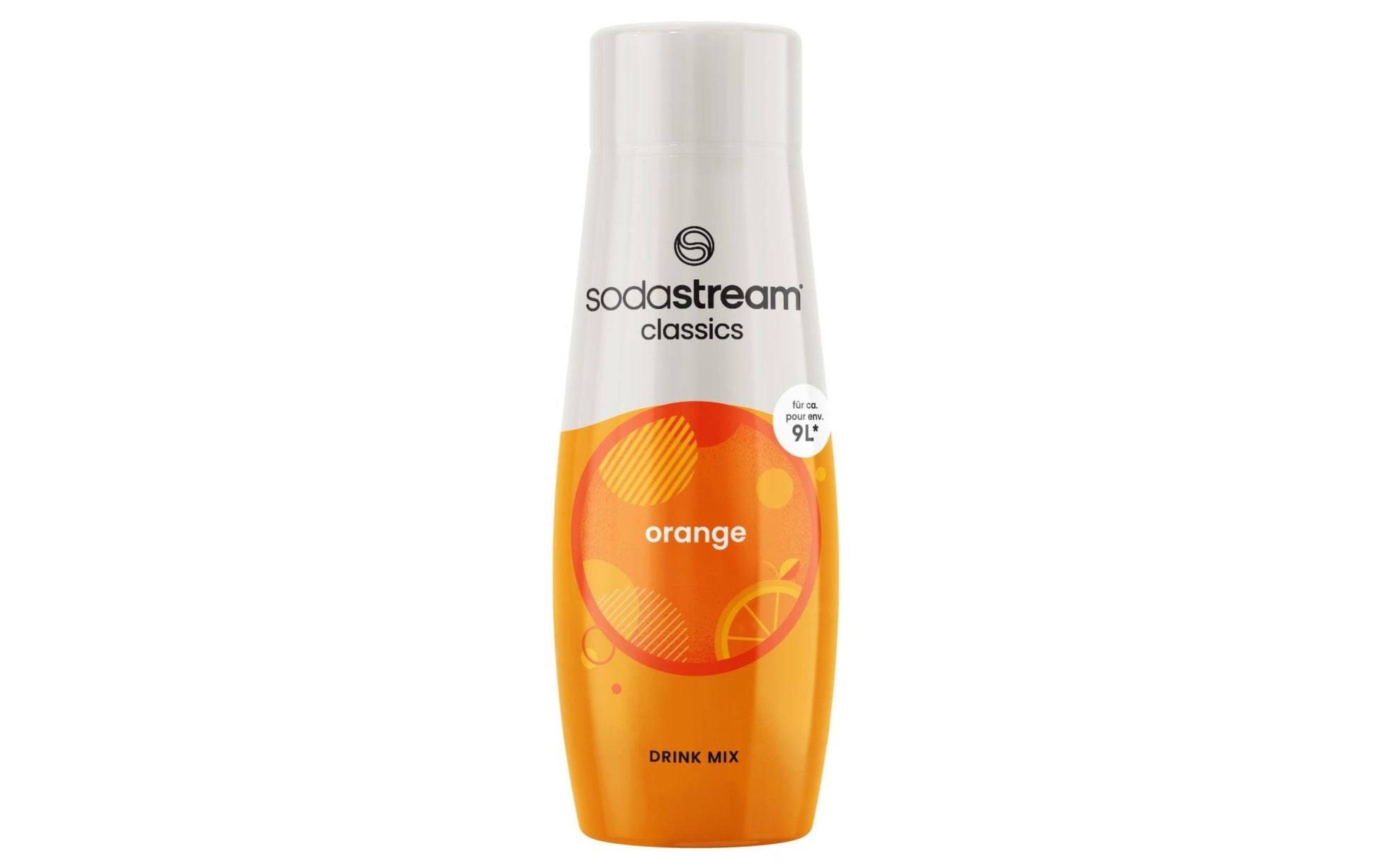 Sirup Soda - Mix Orange 440 ml - MEGART