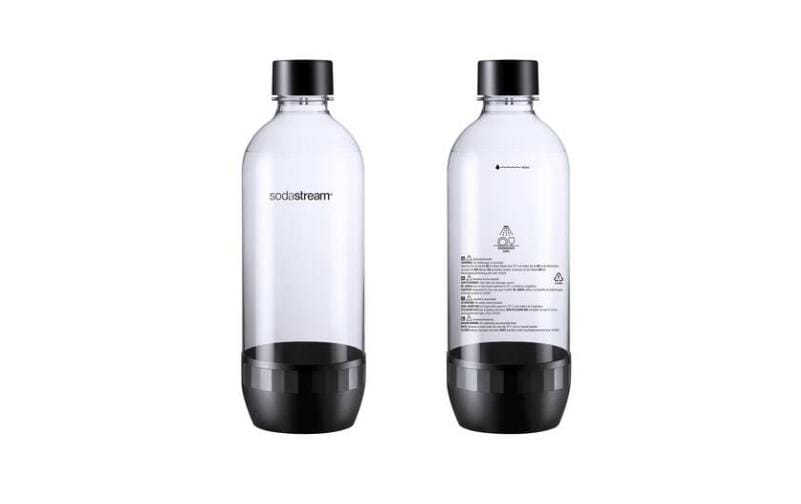 Flasche Regular TP Black DWS, 2 Stück - MEGART