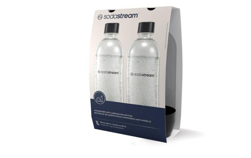 Flasche Regular TP Black DWS, 2 Stück - MEGART