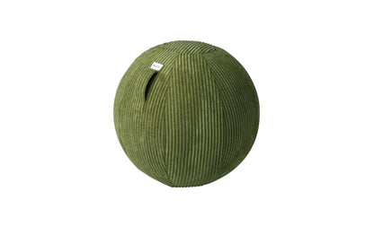 Sitzball Vlip Ø 50 - 55 cm, Oliv - MEGART