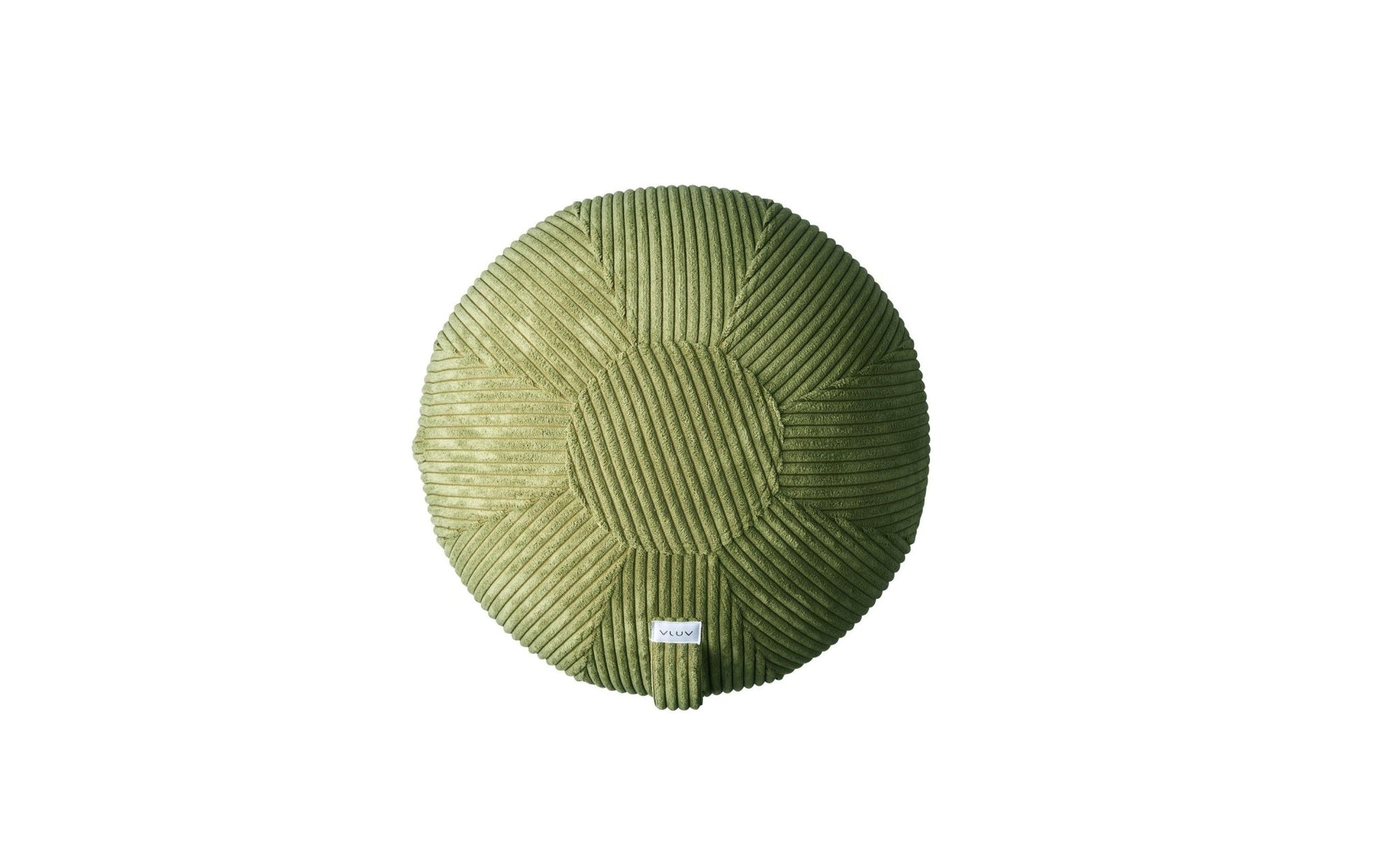 Sitzball Vlip Ø 50 - 55 cm, Oliv - MEGART