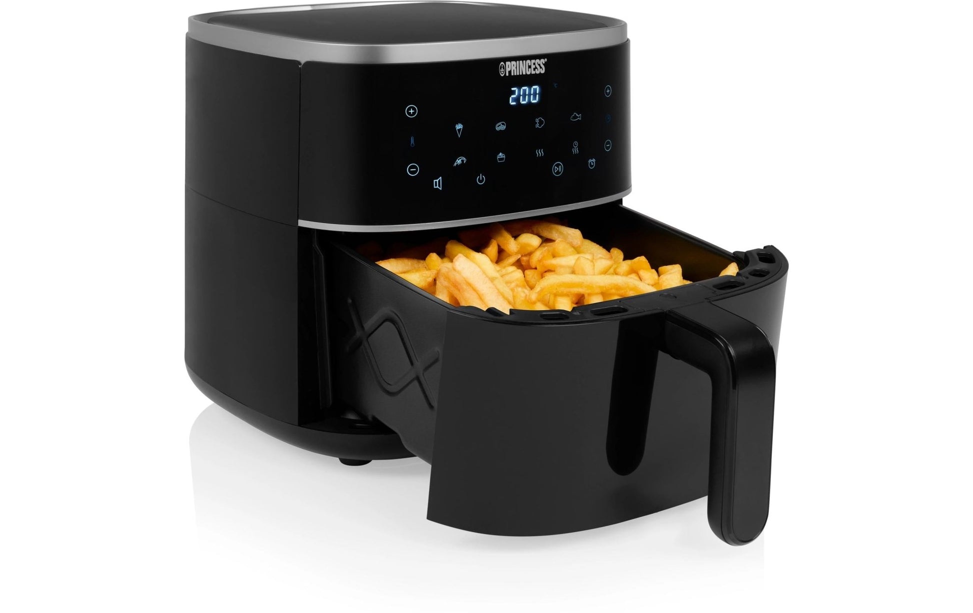 Heissluft - Fritteuse 182238 4 l - MEGART
