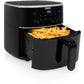 Heissluft - Fritteuse 182244 Digitaler Airfryer 6 l - MEGART