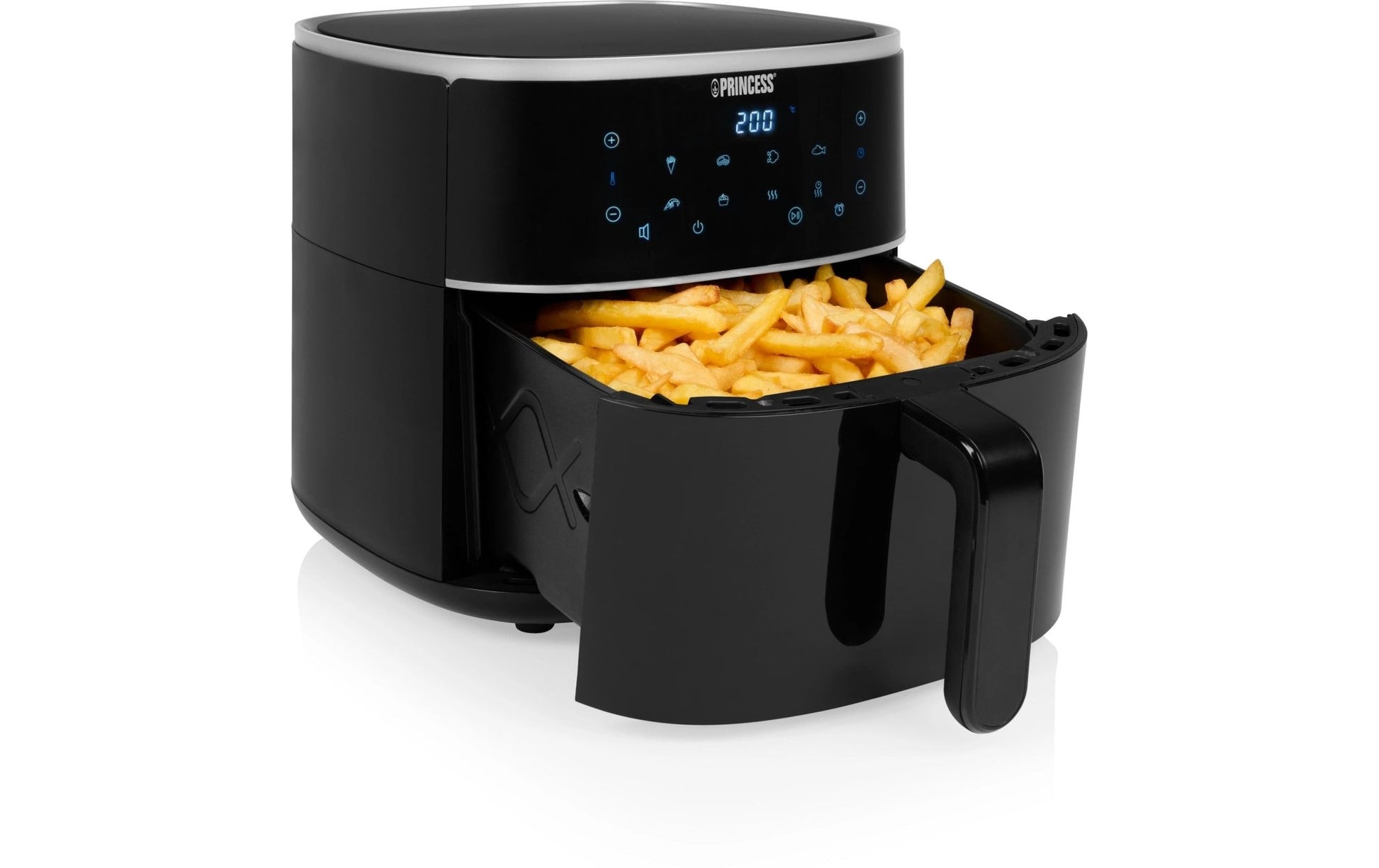 Heissluft - Fritteuse 182244 Digitaler Airfryer 6 l - MEGART