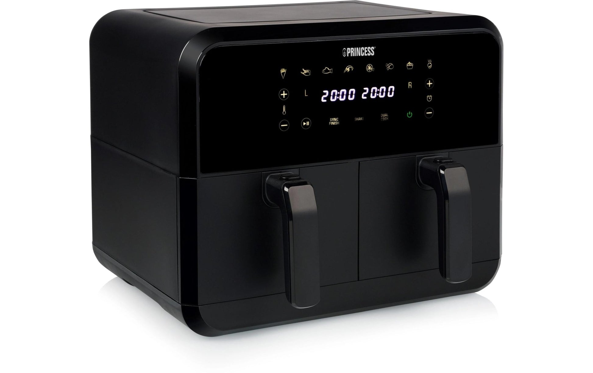 Heissluft - Fritteuse 182068 Double Basket Airfryer 8 l - MEGART
