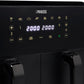 Heissluft - Fritteuse 182068 Double Basket Airfryer 8 l - MEGART