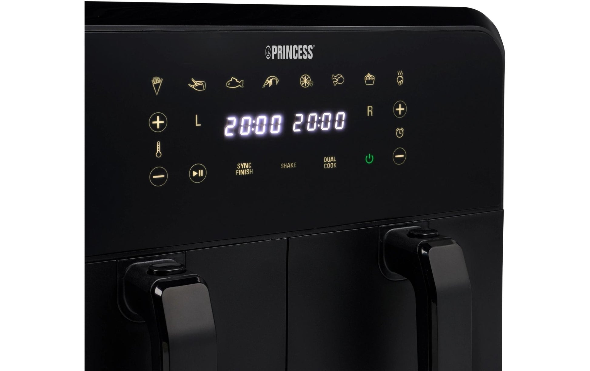 Heissluft - Fritteuse 182068 Double Basket Airfryer 8 l - MEGART