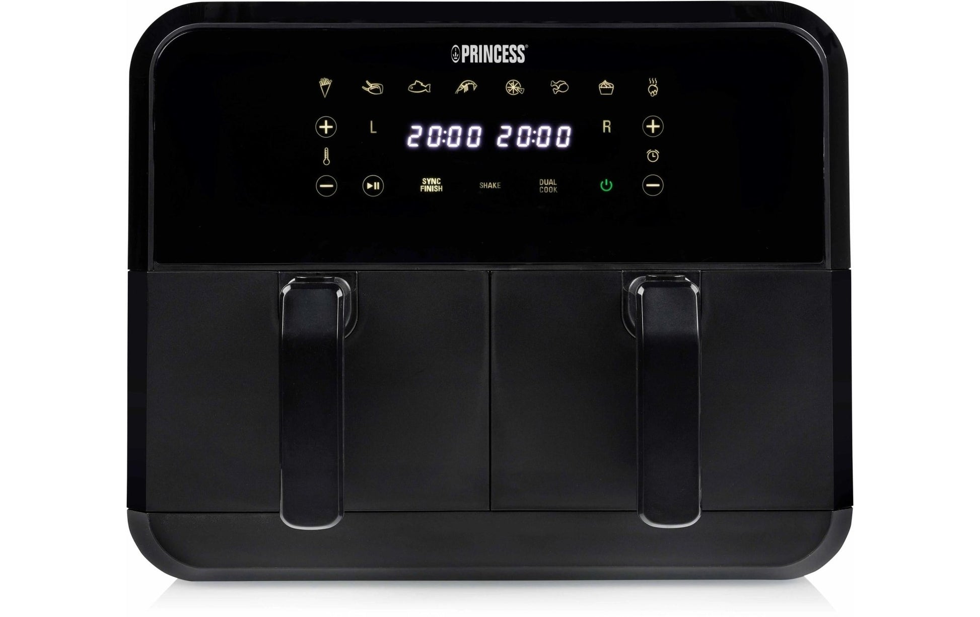 Heissluft - Fritteuse 182068 Double Basket Airfryer 8 l - MEGART