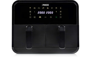 Heissluft - Fritteuse 182068 Double Basket Airfryer 8 l - MEGART