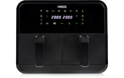 Heissluft - Fritteuse 182068 Double Basket Airfryer 8 l - MEGART