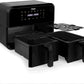 Heissluft - Fritteuse 182068 Double Basket Airfryer 8 l - MEGART