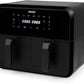 Heissluft - Fritteuse 182068 Double Basket Airfryer 8 l - MEGART