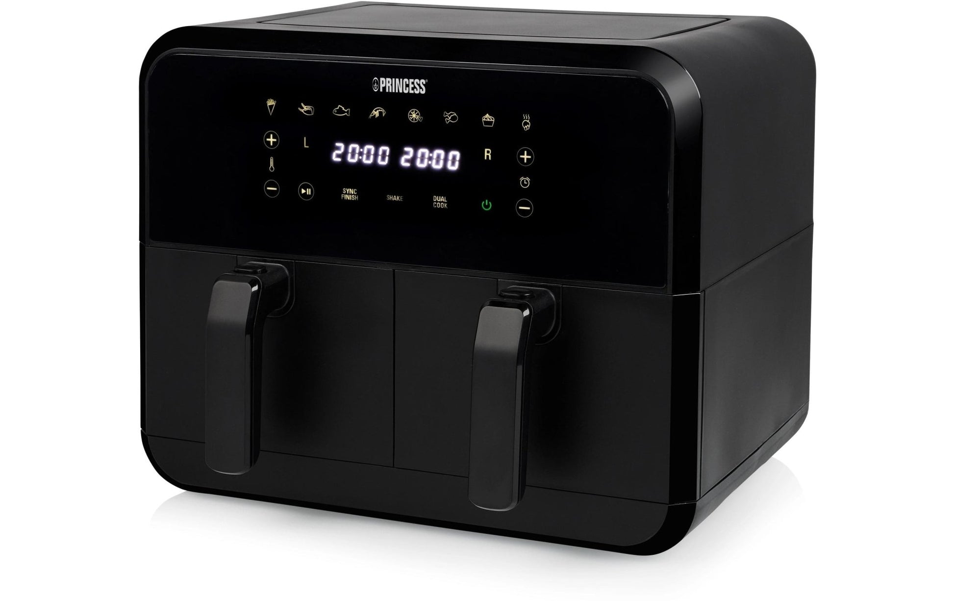 Heissluft - Fritteuse 182068 Double Basket Airfryer 8 l - MEGART