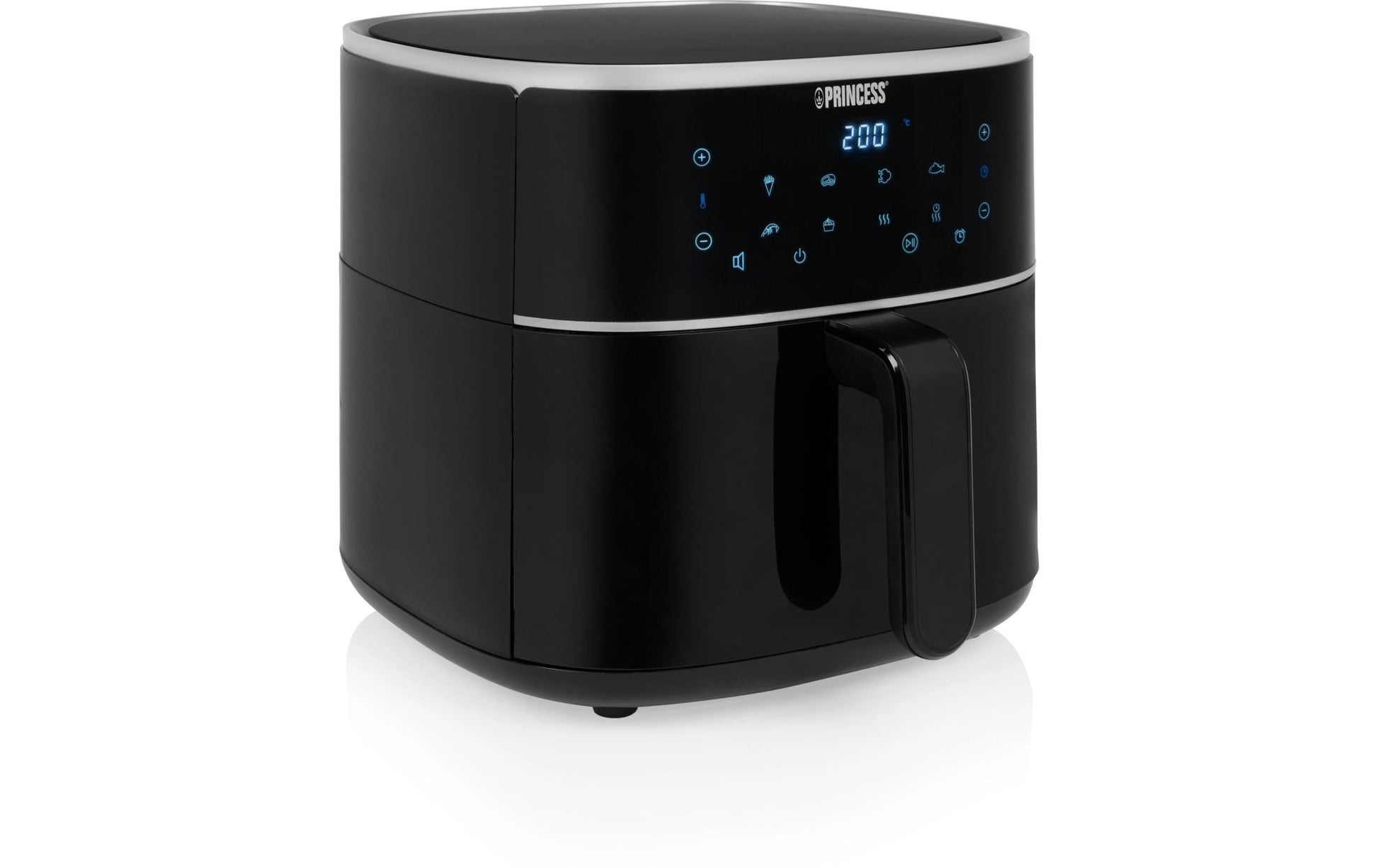 Heissluft - Fritteuse 182244 Digitaler Airfryer 6 l - MEGART