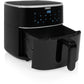 Heissluft - Fritteuse 182244 Digitaler Airfryer 6 l - MEGART