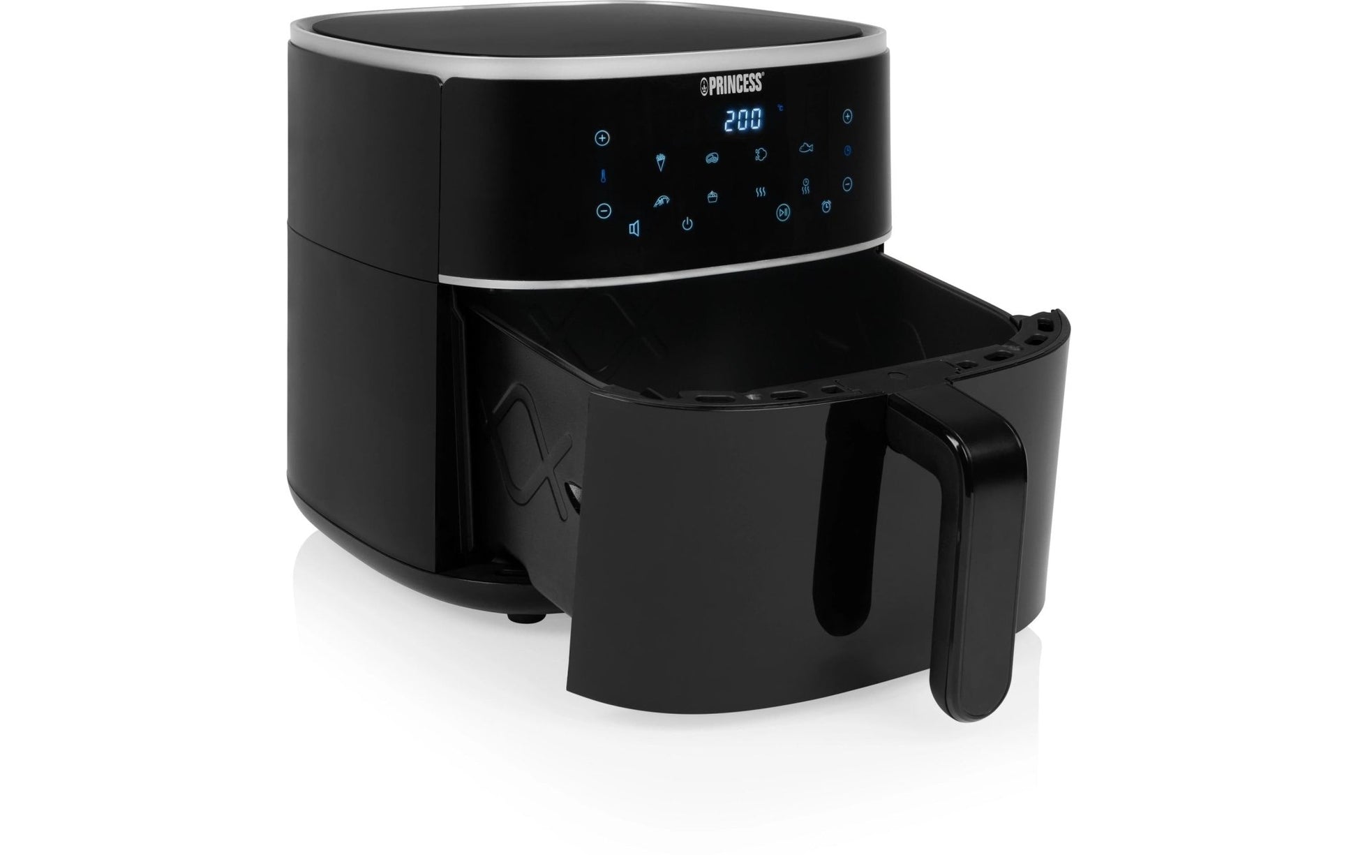 Heissluft - Fritteuse 182244 Digitaler Airfryer 6 l - MEGART